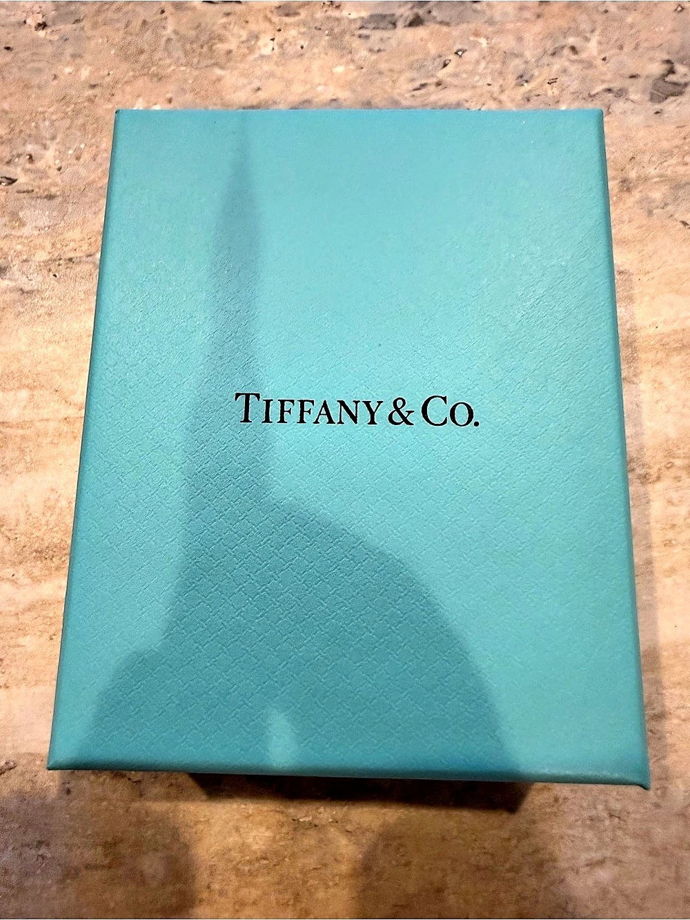 Tiffany & Co. Signature Blue Box Packaging. in Blue